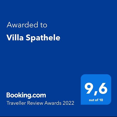 Villa Spathele Paralimni Luaran gambar