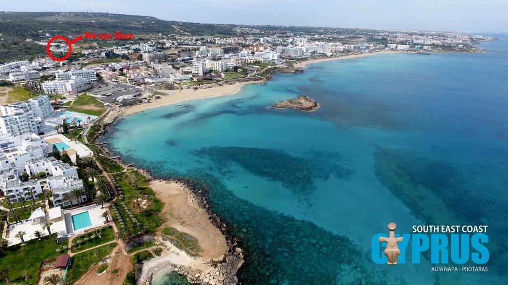 Villa Spathele Paralimni Luaran gambar