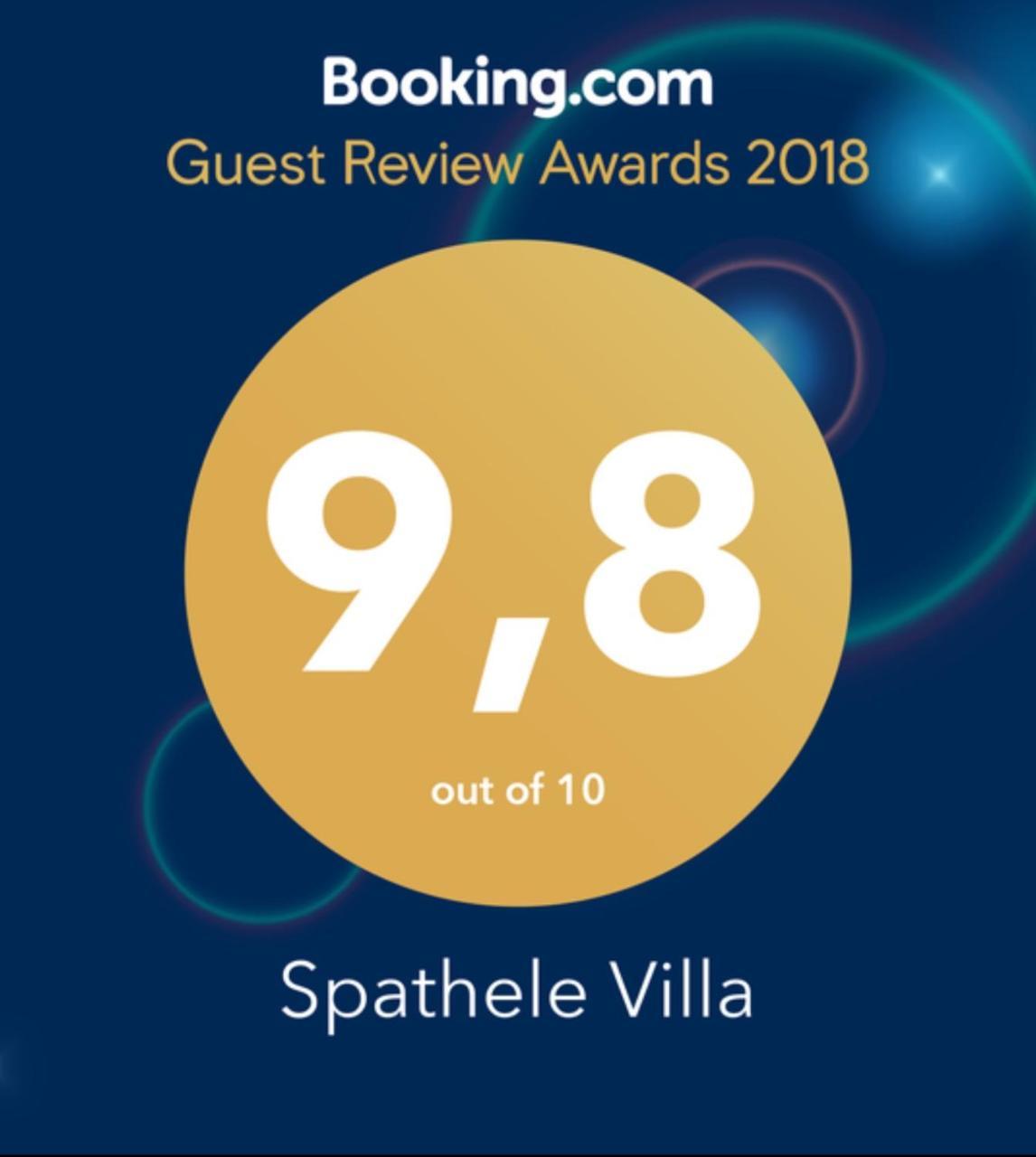 Villa Spathele Paralimni Luaran gambar